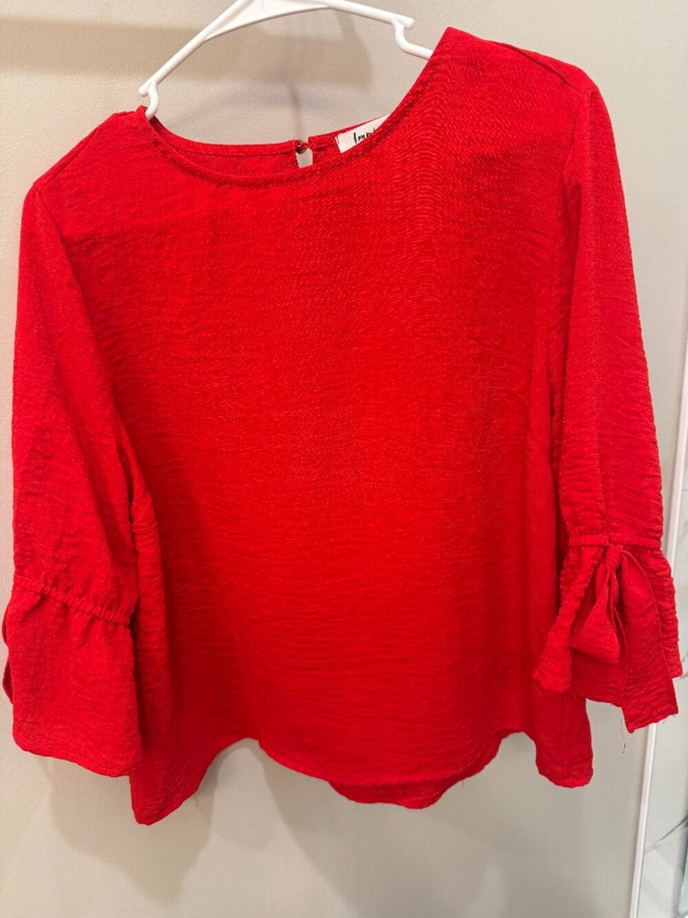 Red Top from Impressions Large